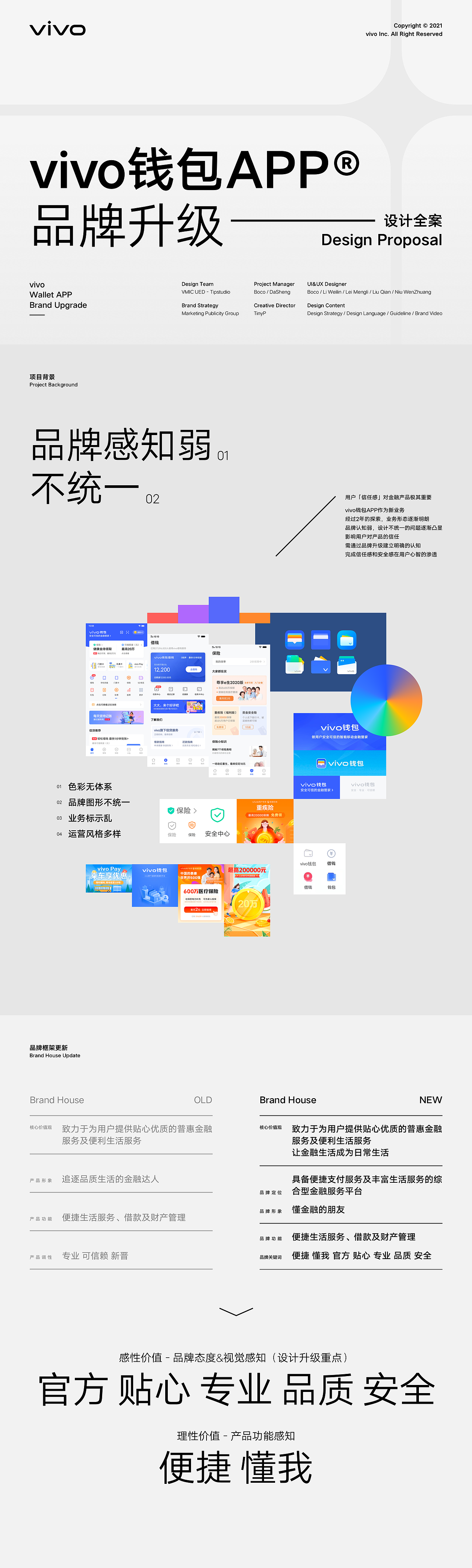 vivo钱包 · 品牌升级全案