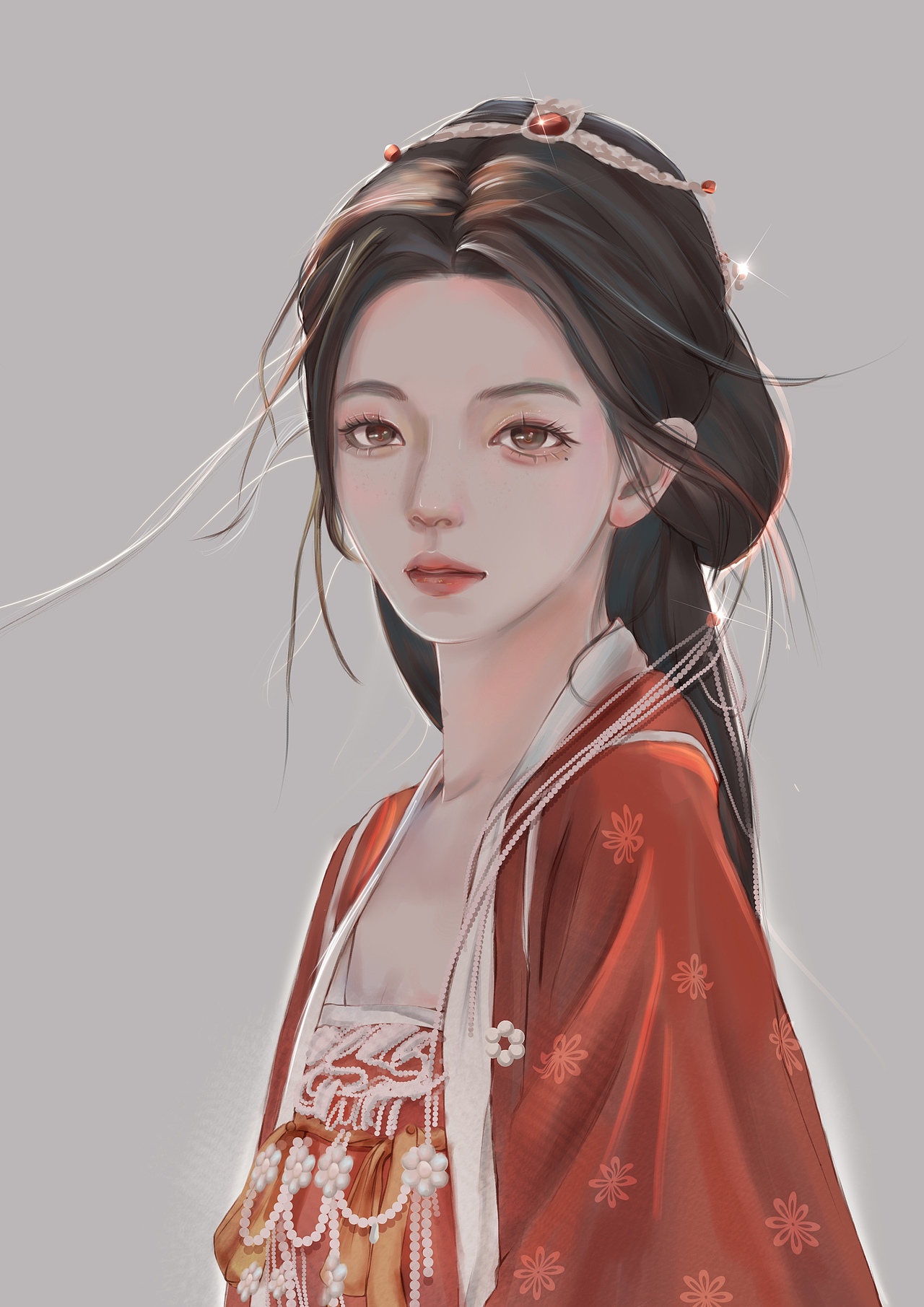 02 手绘头像（图ZMzEzMDU4MzA4） - 创作习作 - 站酷设计师Z718049686原创素材 - 站酷ZCOOL