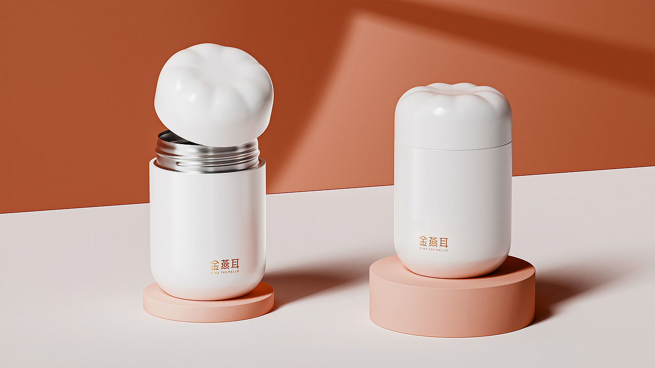 金燕耳 银耳品牌形象焕新 | 同道创意包装