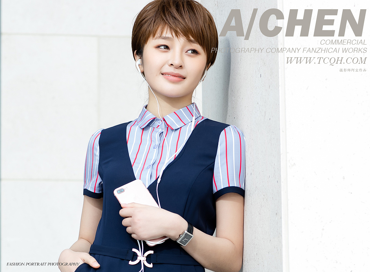 职业装拍摄@职业女装天猫店广告摄影@蒂可伊