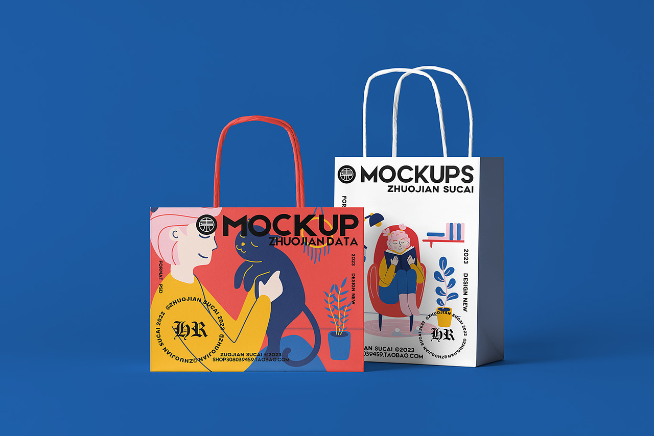 包装盒提袋（图ZMzcwNDMyMDQ4） - 包装 - 站酷设计师酷酷的喵喵喵原创素材 - 站酷ZCOOL