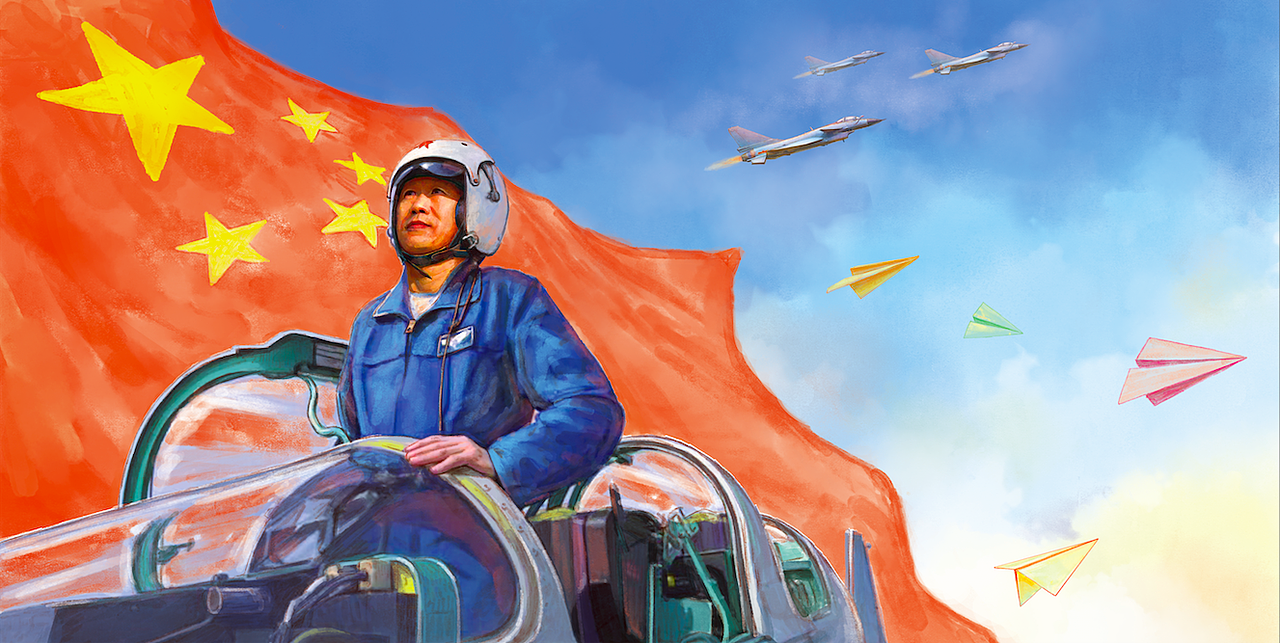 爱国主义教育系列绘本5本（图ZMzI3MDIxMjM2） - 绘本 - 站酷设计师何壹插画heyi原创素材 - 站酷ZCOOL
