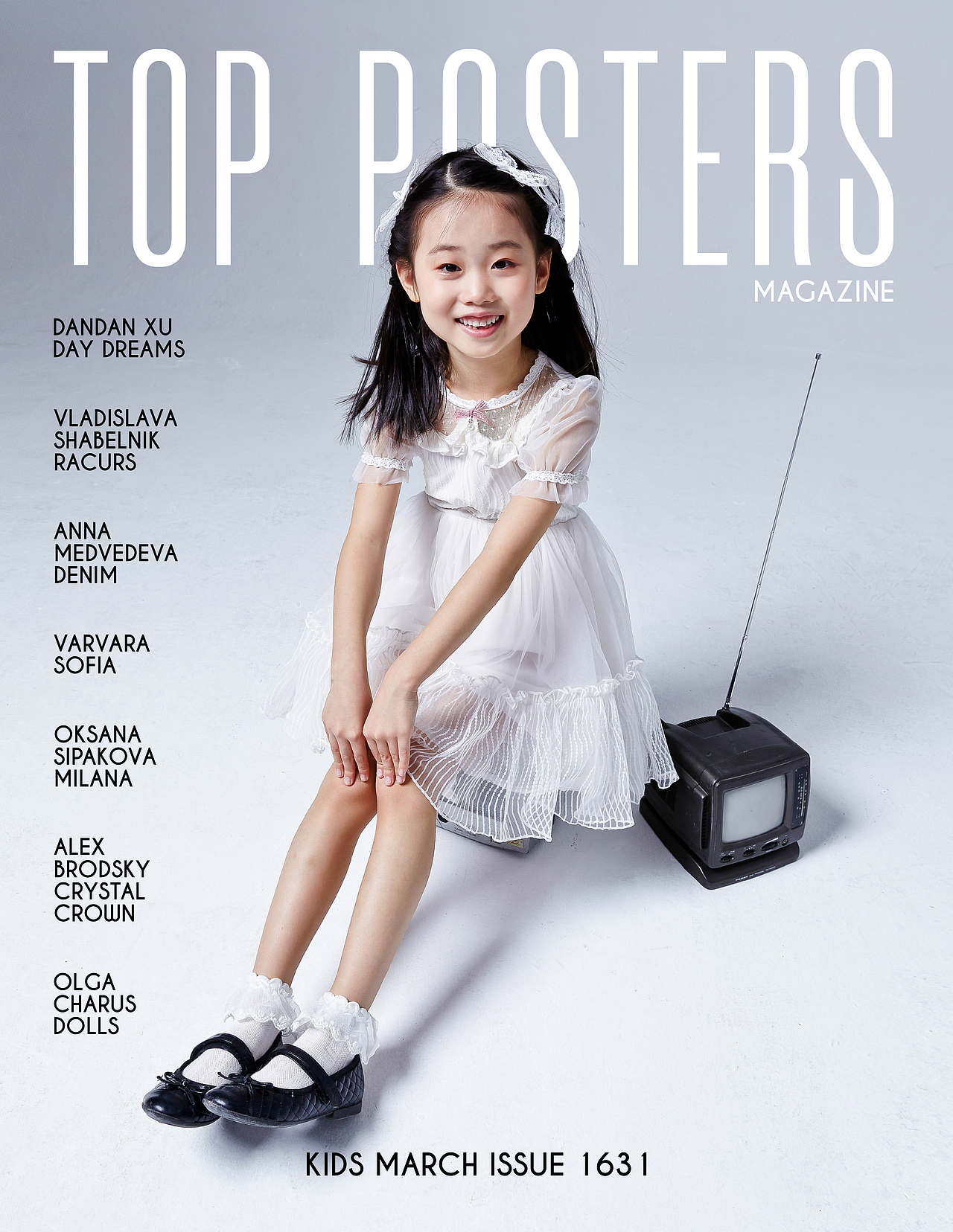 《DAY DREAMS》 - 收录于《TOP POSTERS》杂志封面（图ZMzM4NTU4MDgw） - 时尚/艺术摄影 - 站酷设计师eastbabyxdd原创素材 - 站酷ZCOOL