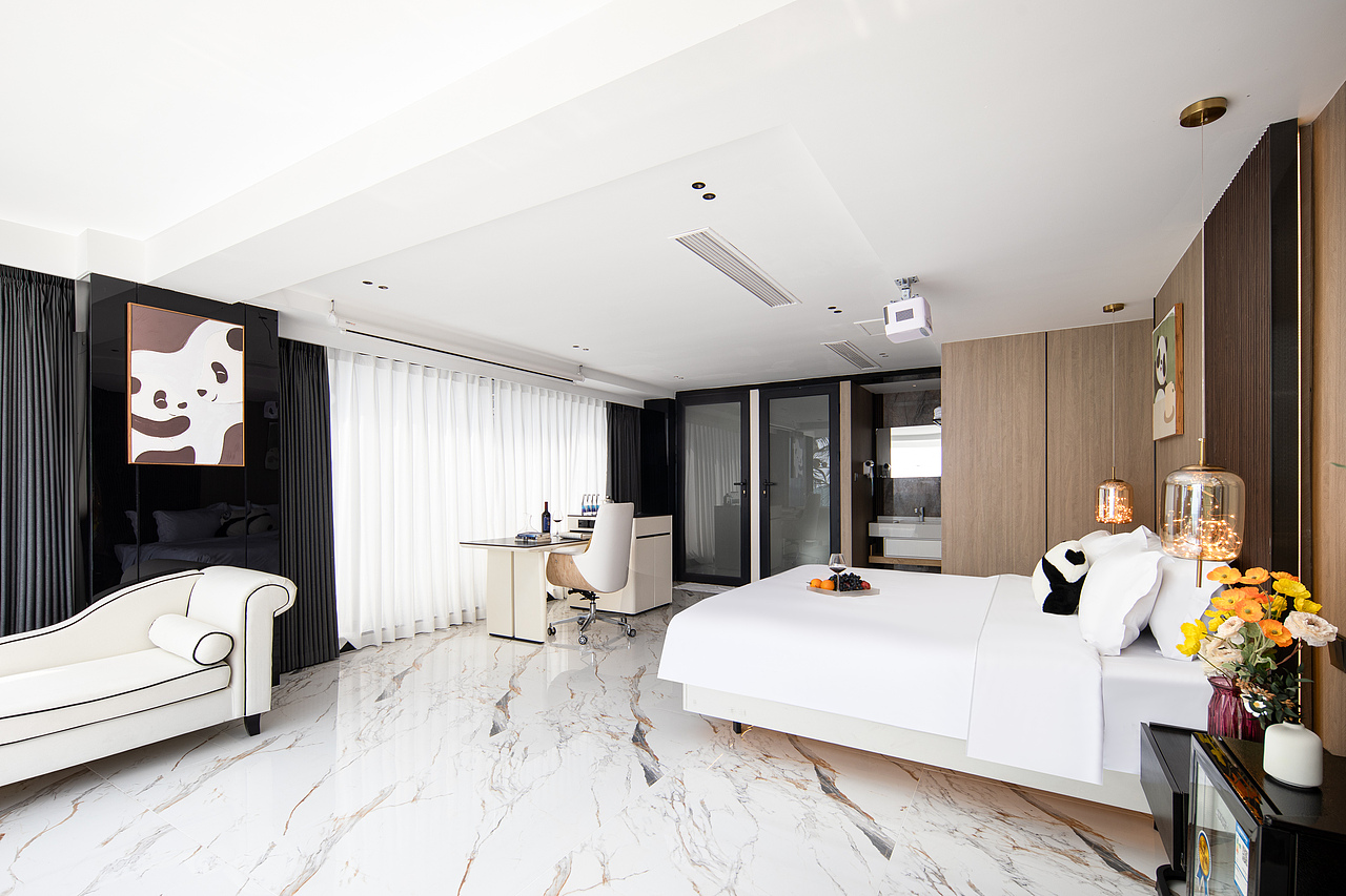 民宿|熊猫爱上海