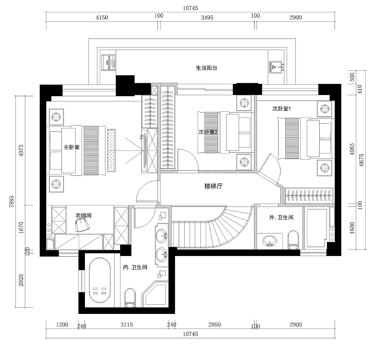 灰蓝的陪衬下洗褪浮华——实景案例（图ZMzU1NDQ4MzY0） - 家装设计 - 站酷设计师汐楠爱设计原创素材 - 站酷ZCOOL