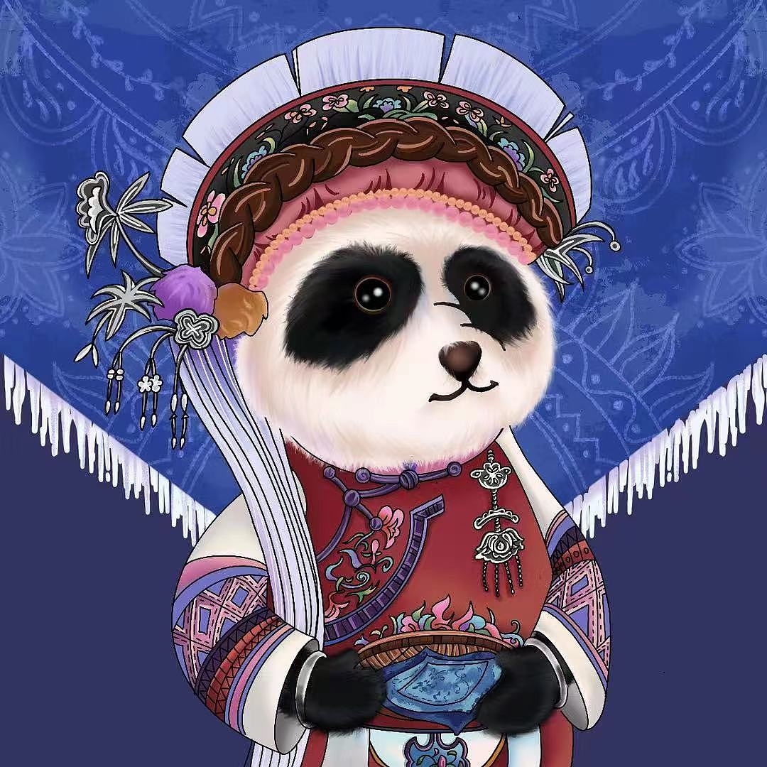 56个少数名族（图ZMzE3ODIwNjQ4） - 商业插画 - 站酷设计师欢愉的小锦鲤原创素材 - 站酷ZCOOL