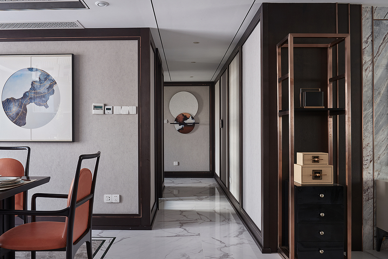 泼墨煮茶、梦阑酒下，最忆古风诗画 新中式