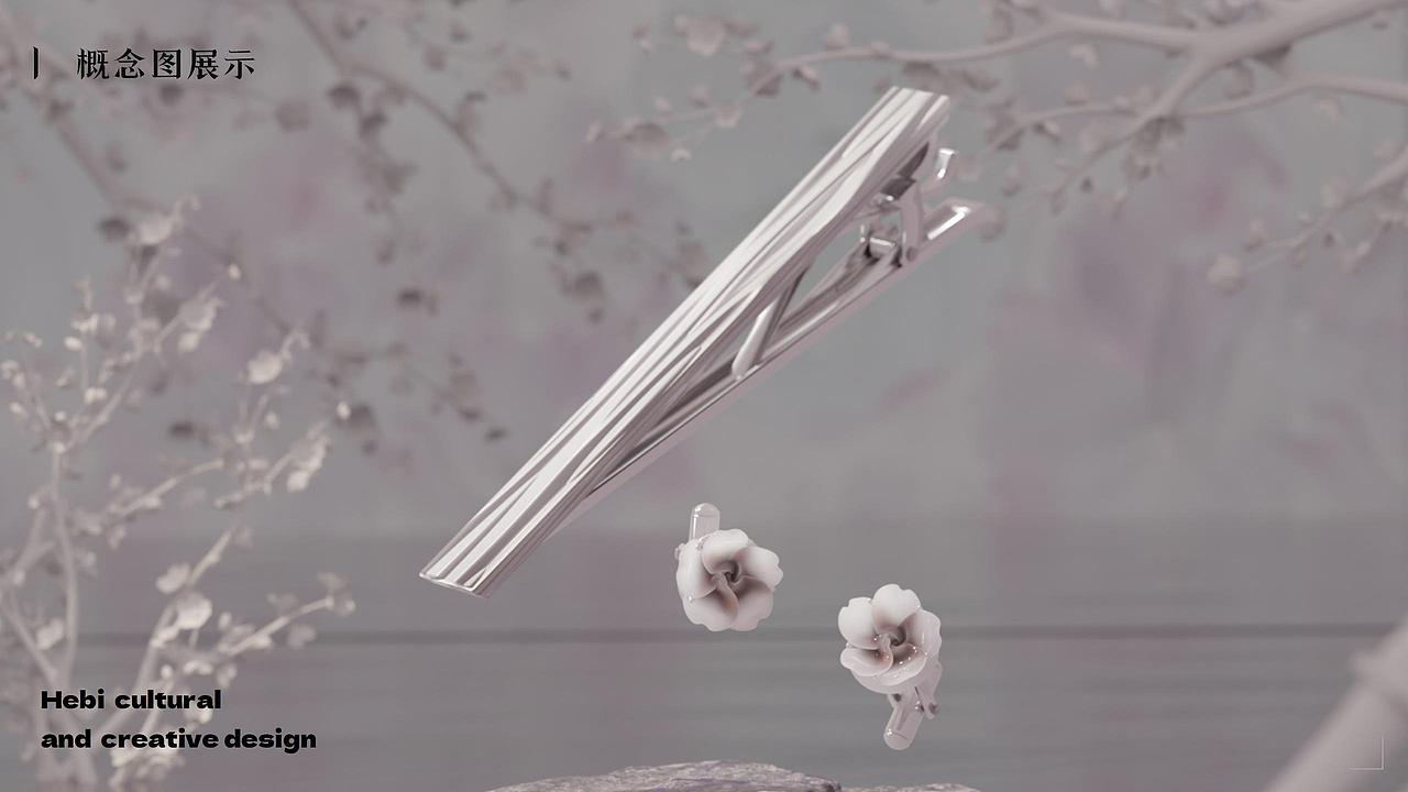 《流水·芳华》鹤壁城市伴手礼 x 艺术首饰设计