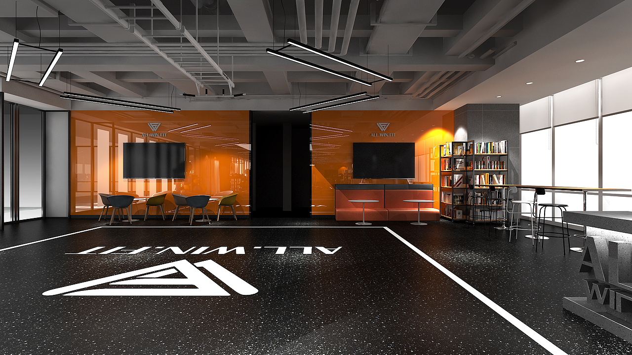 深圳 All in 健身空间设计