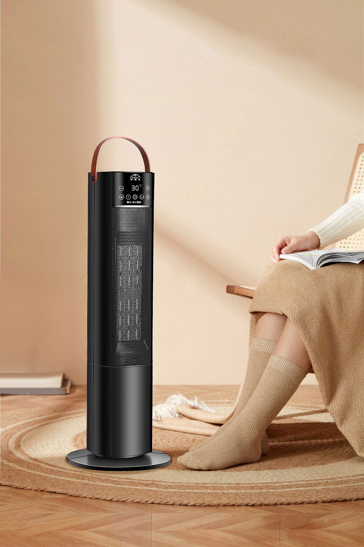 电暖风|电商设计|产品拍照|郑州图牛设计|商业摄影