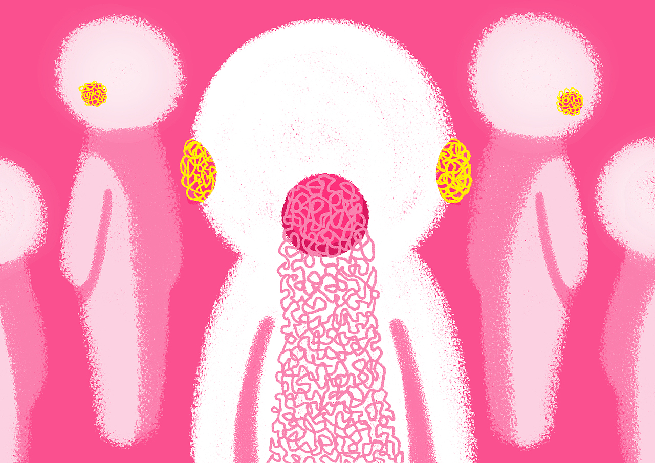 插画—熬不醒来的夜（图ZMzA2NTUxNDI4） - 艺术插画 - 站酷设计师今天也想学画画呀原创素材 - 站酷ZCOOL