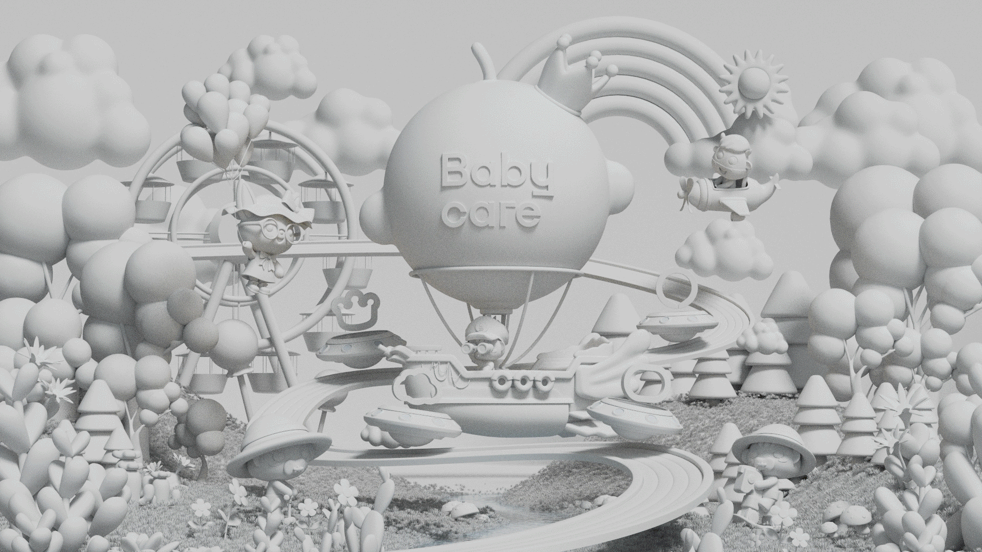 童年造梦师x乘风破浪（图ZMzU0NTA0OTM2） - 海报 - 站酷设计师肝上长了个我原创素材 - 站酷ZCOOL