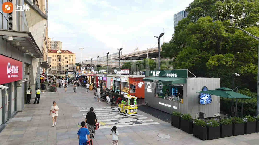 第五消费时代下,创意集装箱商业街,让商圈重焕活力