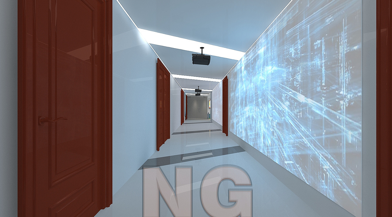 建外街道走廊文化设计3D效果图（图ZMzAyOTg4NDk2） - 场景 - 站酷设计师3D设计师NG男原创素材 - 站酷ZCOOL