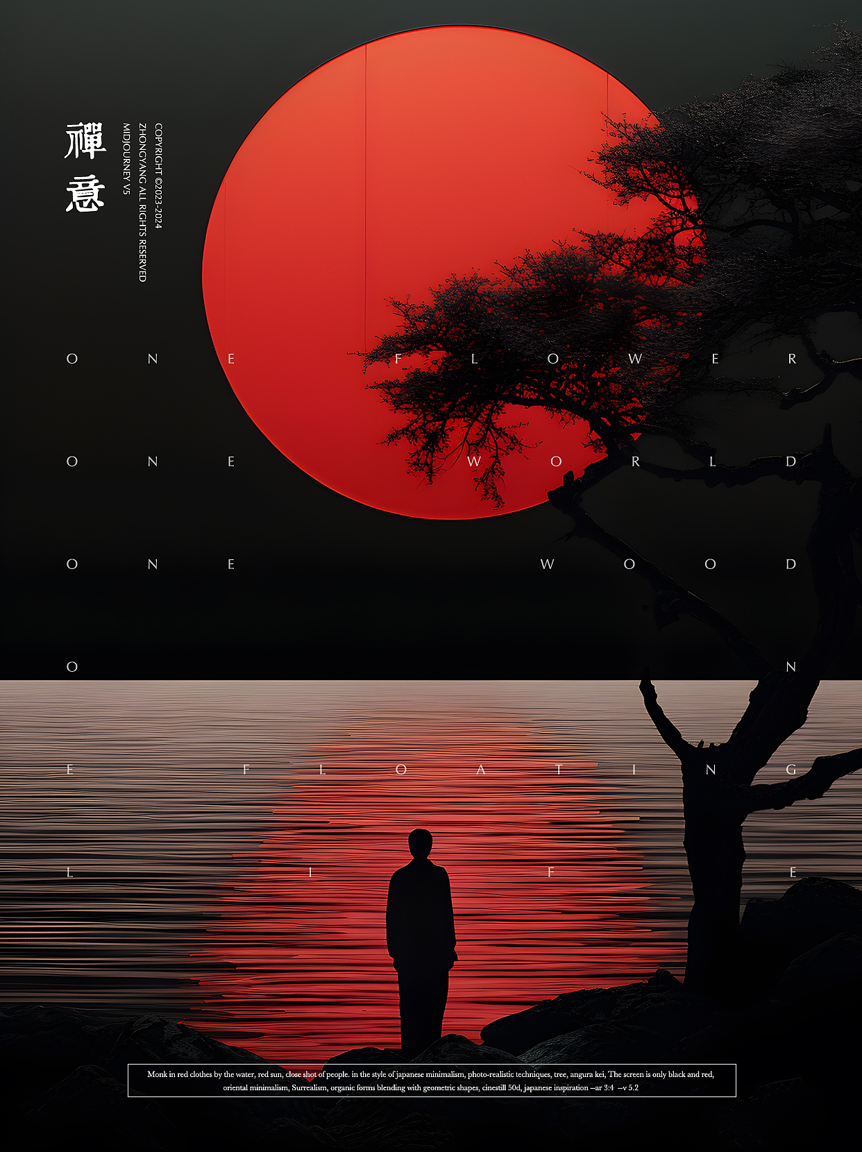 禅意 | 去往内心的世界（图ZMzUyNzAyMDAw） - 海报 - 站酷设计师钟洋Deisgn原创素材 - 站酷ZCOOL