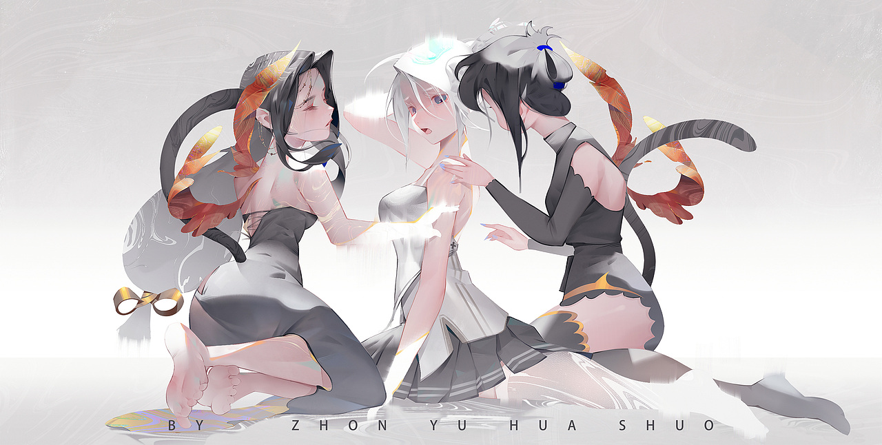 《卷珠帘》（图ZMzEwNjMxNTY0） - 商业插画 - 站酷设计师仲宇画说原创素材 - 站酷ZCOOL