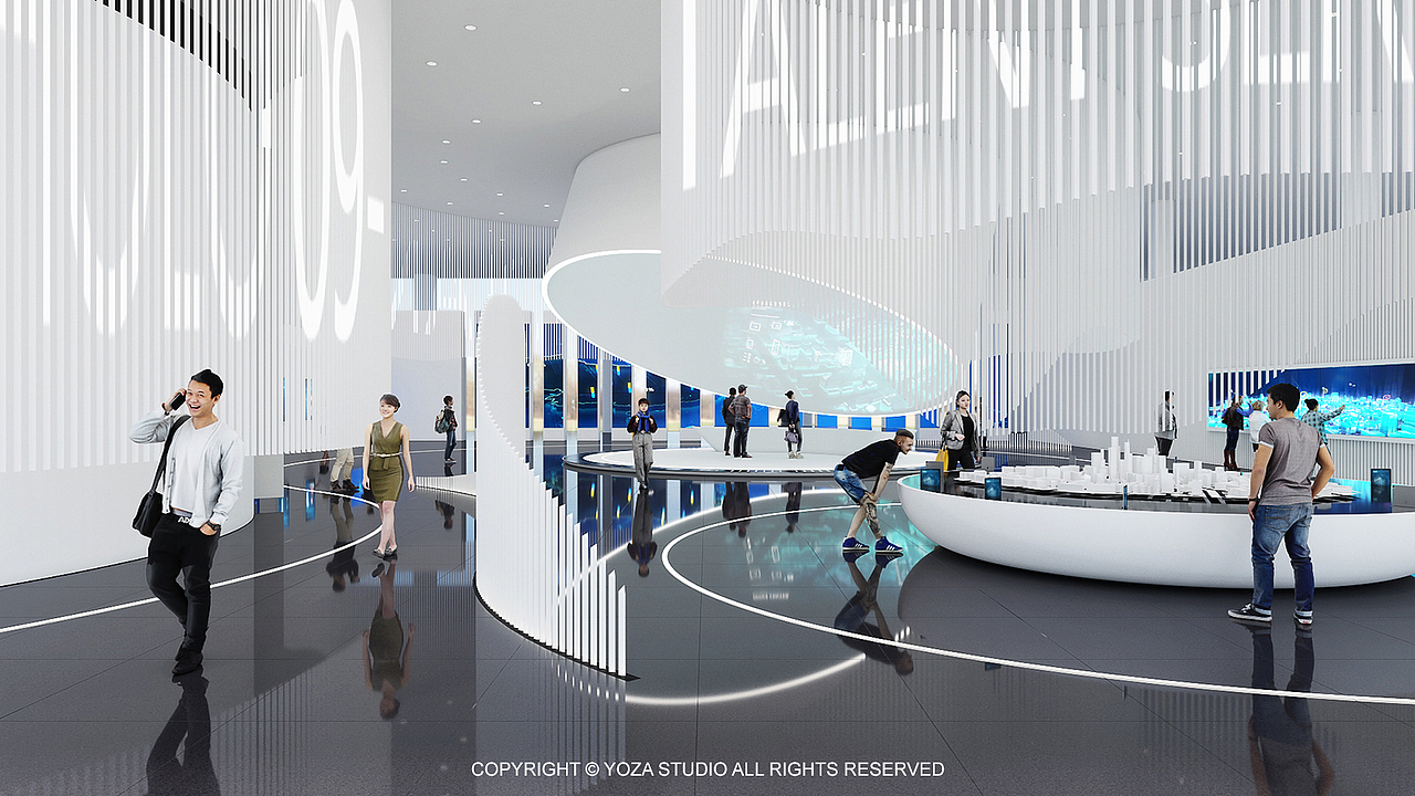 天府国际空港新城企业服务中心