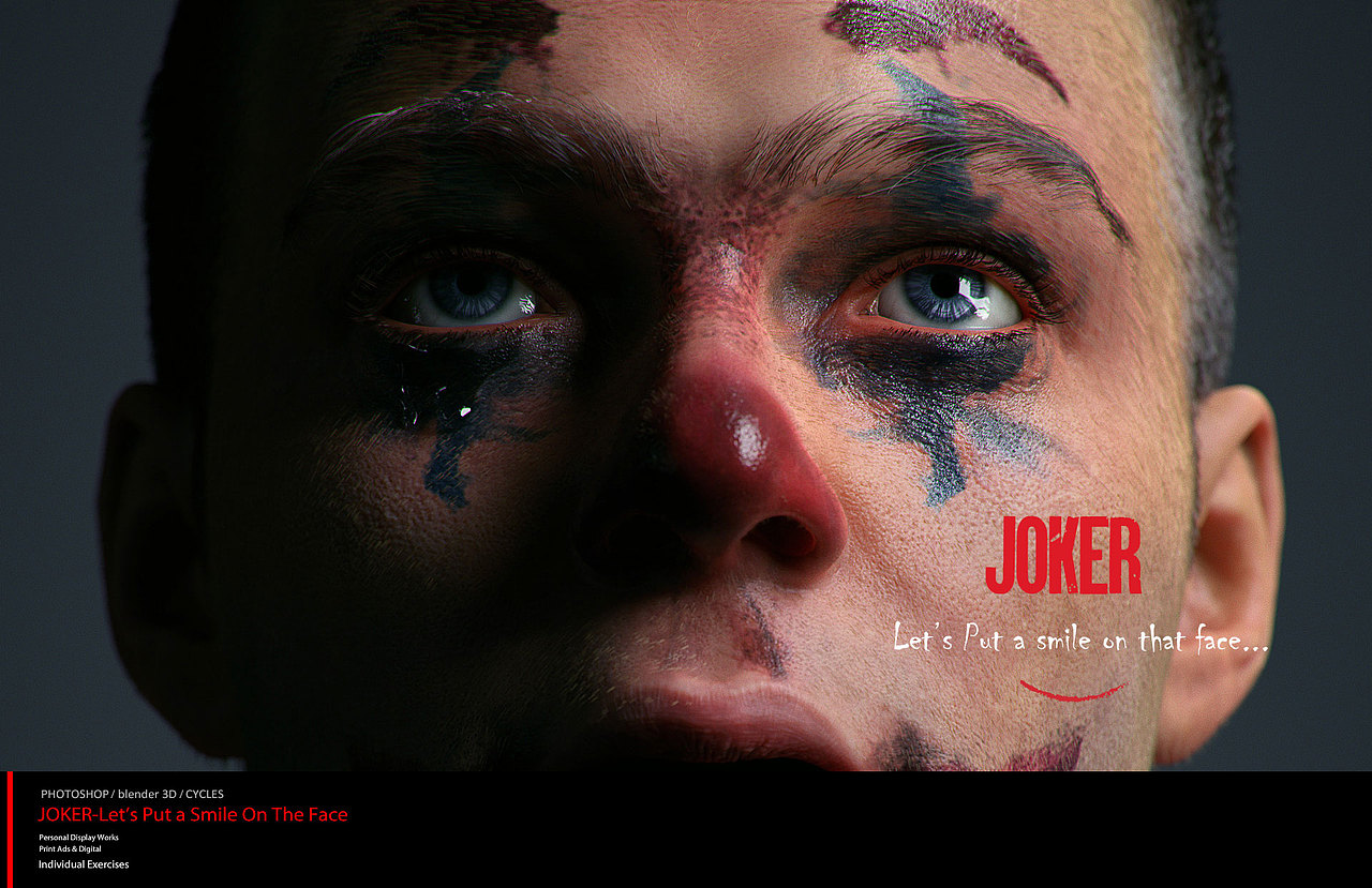 曾经和现在做的一些作品,算是对自己做一次总结