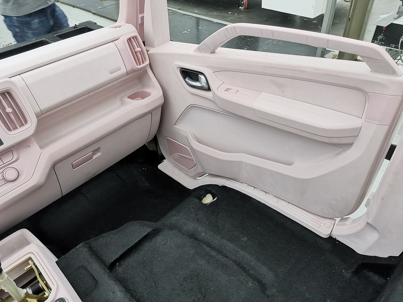 福田M卡 轻卡设计过程