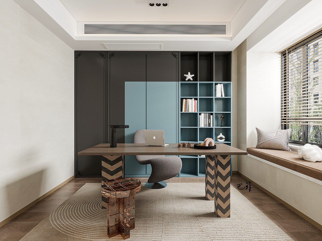 现代侘寂|复古法式|静谧栖居（图ZMzI2MTM2MTk2） - 家装设计 - 站酷设计师Z94144900原创素材 - 站酷ZCOOL