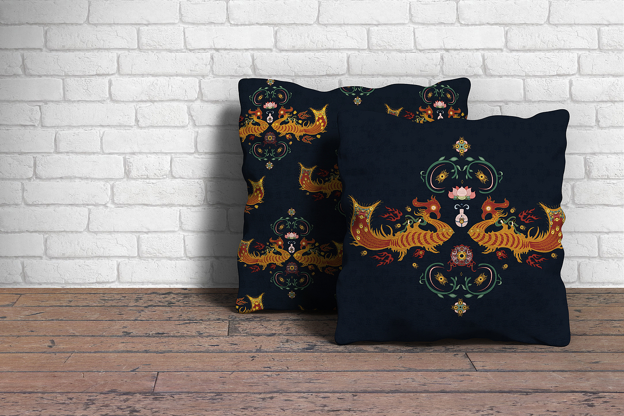 凤凰涅槃·浴火重生（图ZMzU4NzIzMTY4） - 商业插画 - 站酷设计师Designer_v原创素材 - 站酷ZCOOL