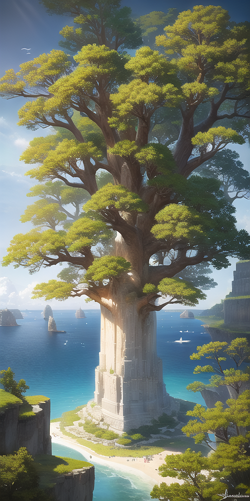 嘹望远方（图ZMzMyMTA3NDM2） - AI作品 - 站酷设计师绘画小虾米原创素材 - 站酷ZCOOL