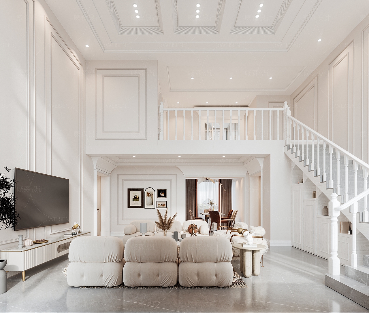 家装设计-简法风格