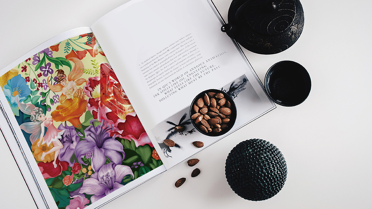 灵力森林——”即时设计“灵力世界版本扩展篇（图ZMzAxNjQ4Nzc2） - 商业插画 - 站酷设计师VIQIA畫玥原创素材 - 站酷ZCOOL