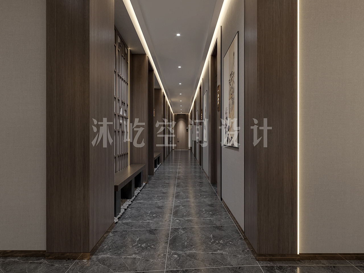 新中式足疗店（图ZMzEyNzY1OTky） - 商业空间设计 - 站酷设计师人间小西瓜原创素材 - 站酷ZCOOL