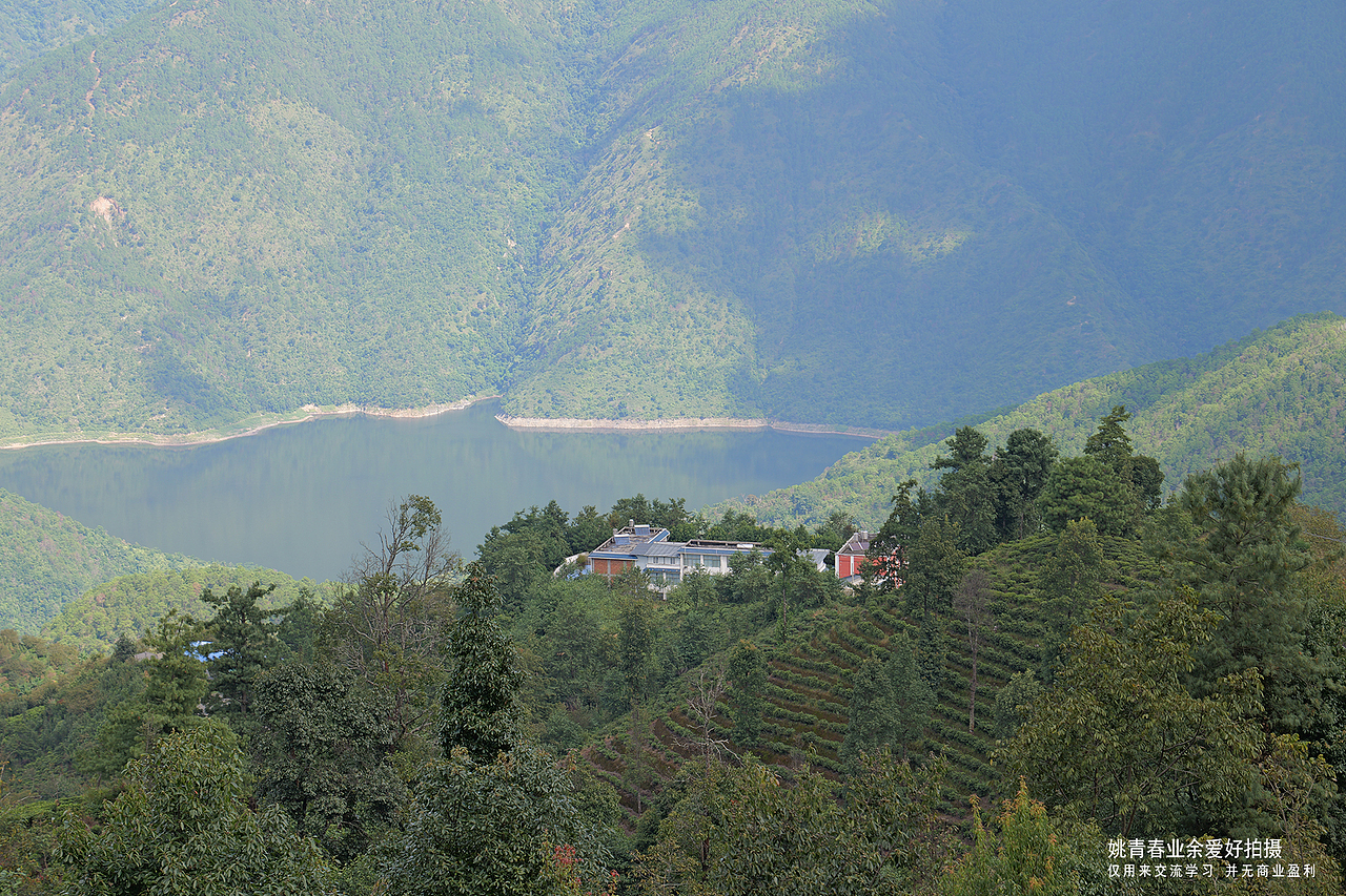 云南临沧凤庆县大寺乡澜沧江小湾电站库区姚青春自然风光山水风景5