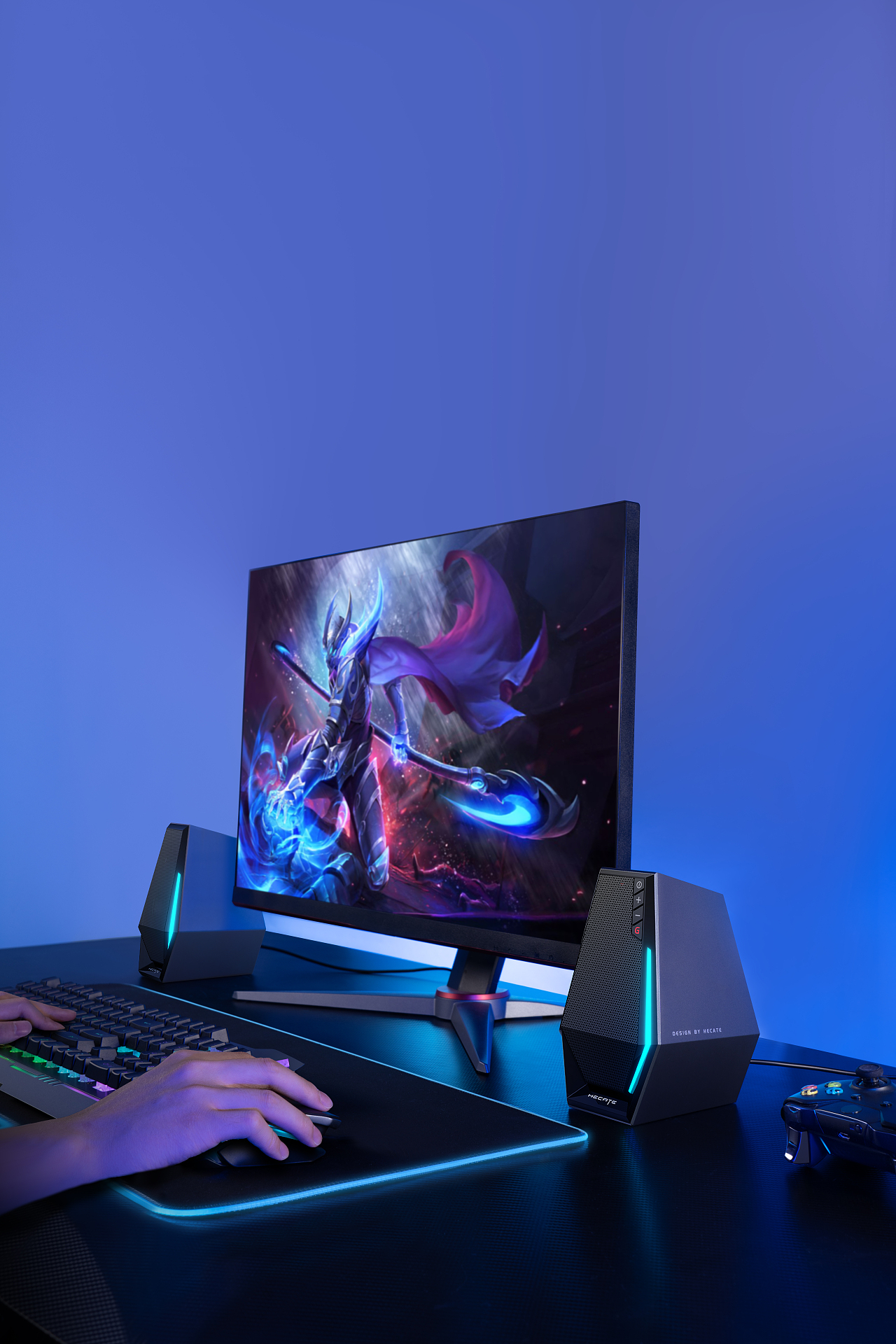 漫步者电竞G1500音箱（图ZMzE0NDc5NDk2） - 产品摄影 - 站酷设计师挥霍青春WU原创素材 - 站酷ZCOOL