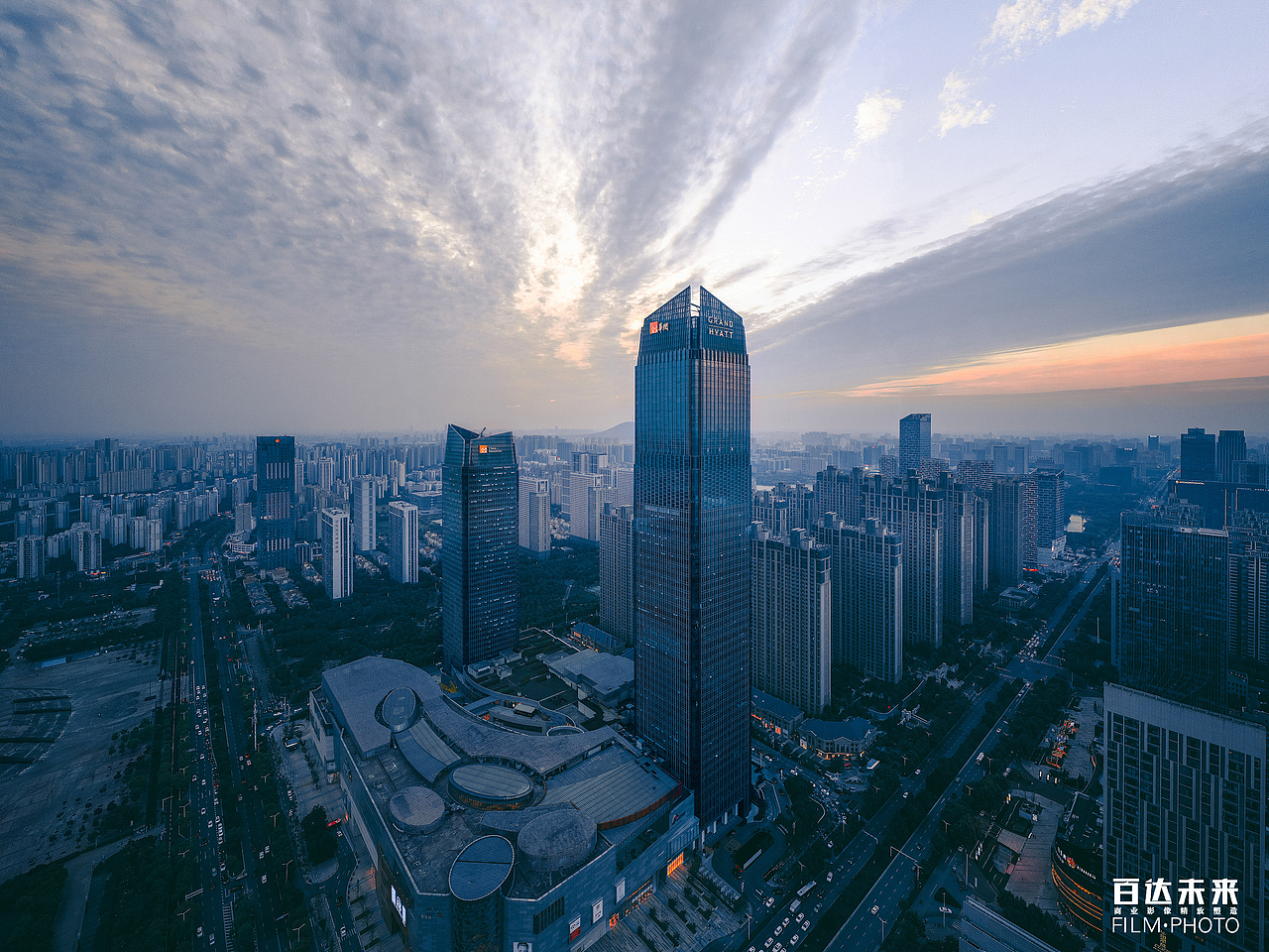 安徽省合肥市华润中心大厦