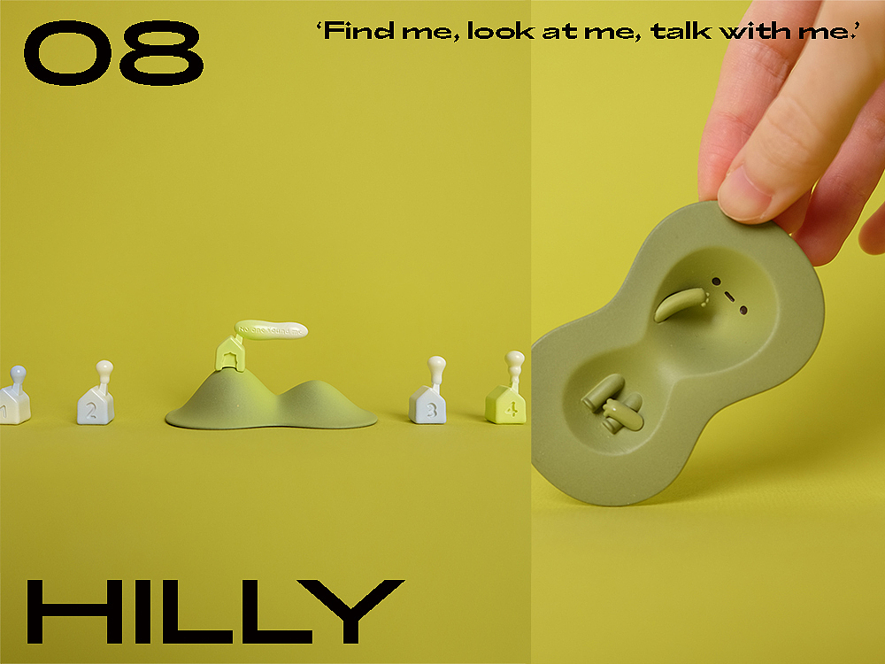 浪里捂耳朵 玩具设计| 弱点系列（图ZMzM4MjkxNzg0） - IP形象 - 站酷设计师XACleaner原创素材 - 站酷ZCOOL