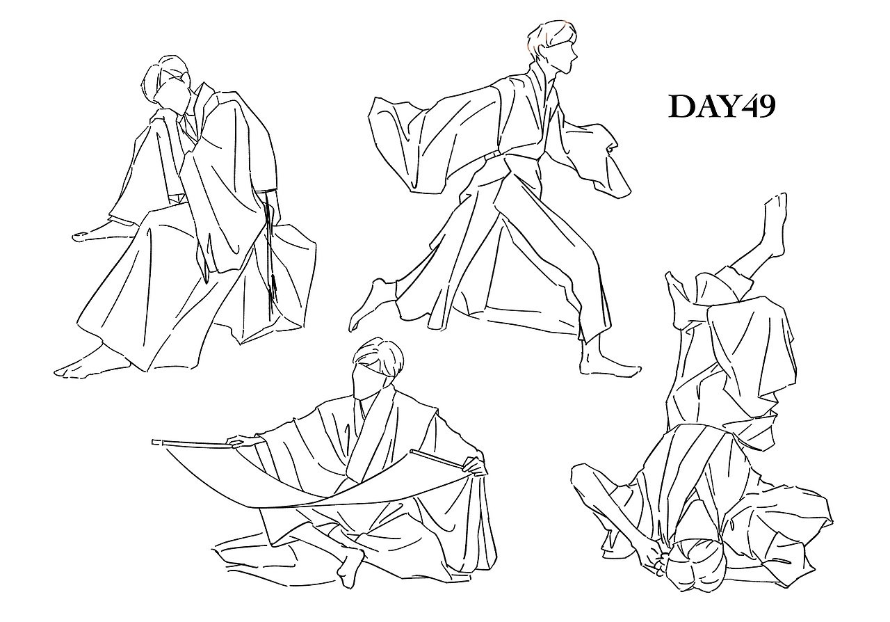 #速寫60天挑戰(zhàn)賽#day49@速寫班長（圖ZMjk3NjY1NDQ4） - 創(chuàng)作習(xí)作 - 站酷設(shè)計師miju960原創(chuàng)素材 - 站酷ZCOOL