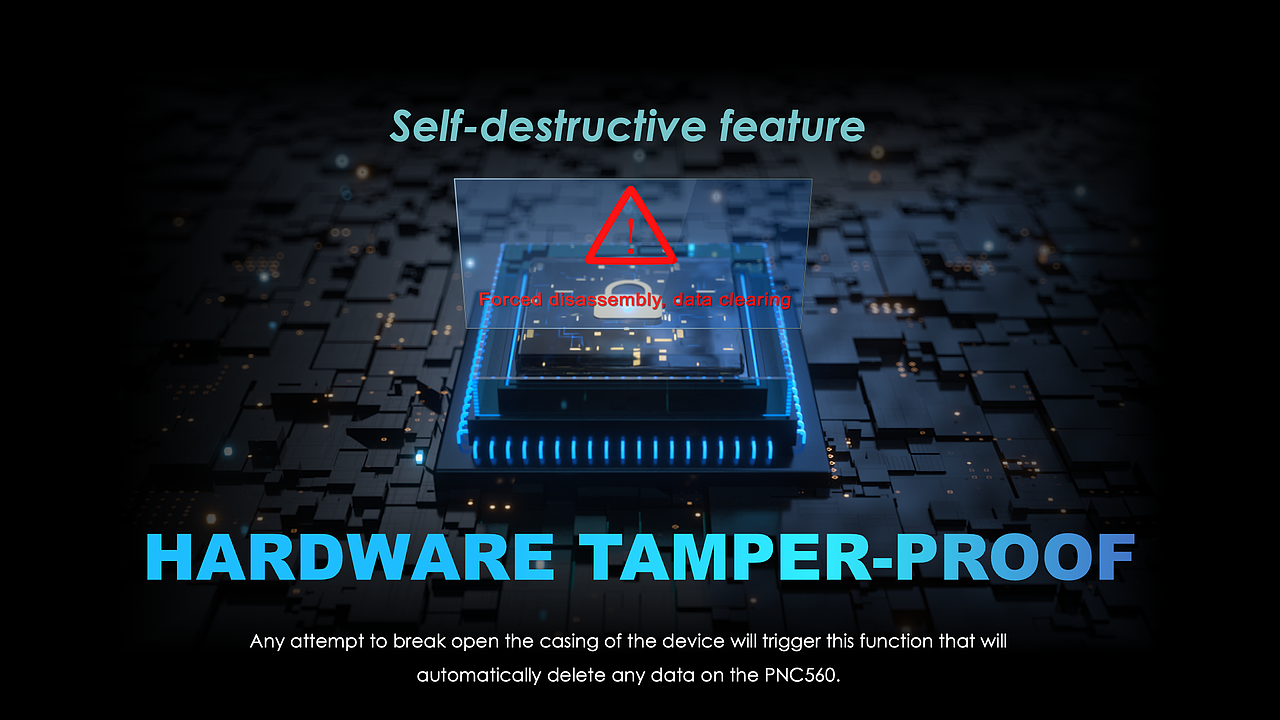 智能通信设备-产品发布PPT-科技风/蓝绿色/深色风格