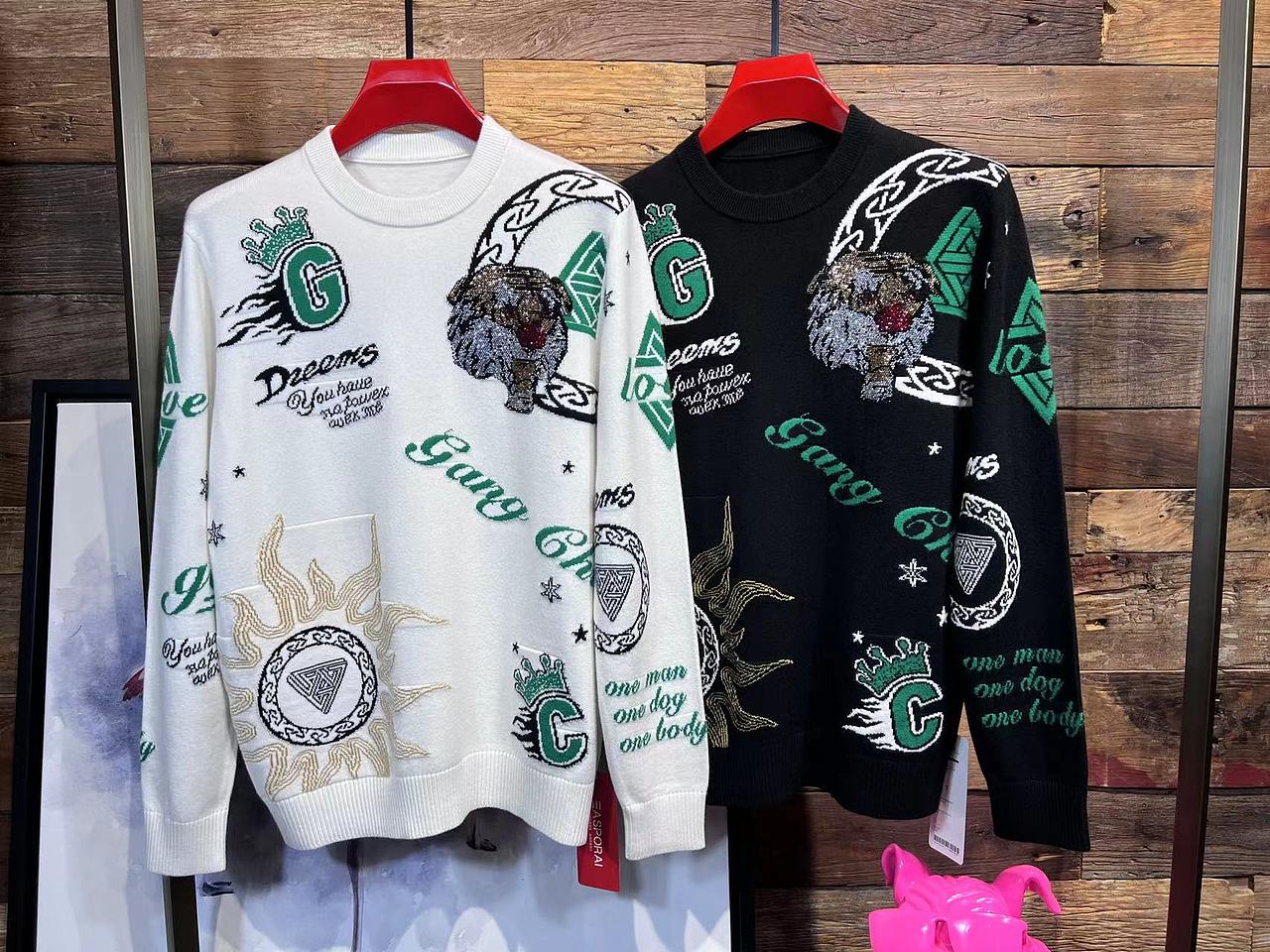 欧系潮流毛衣分享