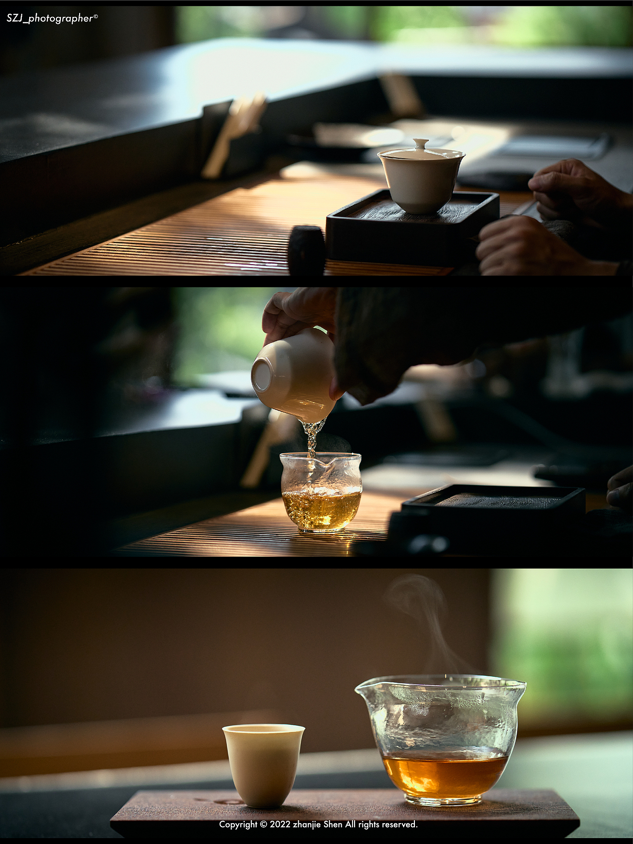 空间摄影案例 | 充满电影感的中式茶空间