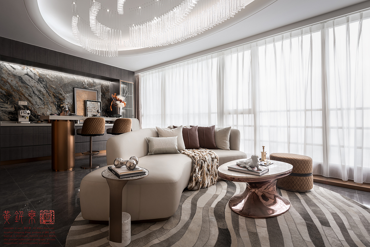 空间摄影|广州中交汇通中心SOHO&F2公寓及办公展厅