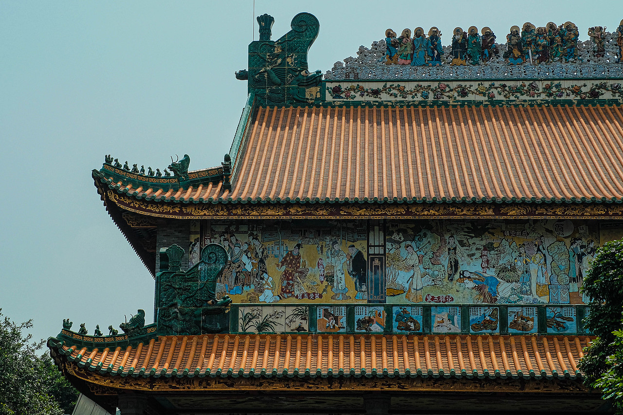 【城市街拍VOL.17】岭南园林艺术（图ZMzY4MjM4MzY0） - 环境/建筑摄影 - 站酷设计师阿蚁街头摄影原创素材 - 站酷ZCOOL