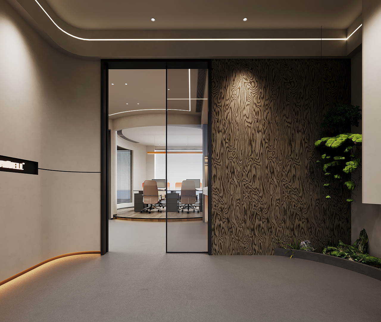 新作  |  现代  |  办公区  