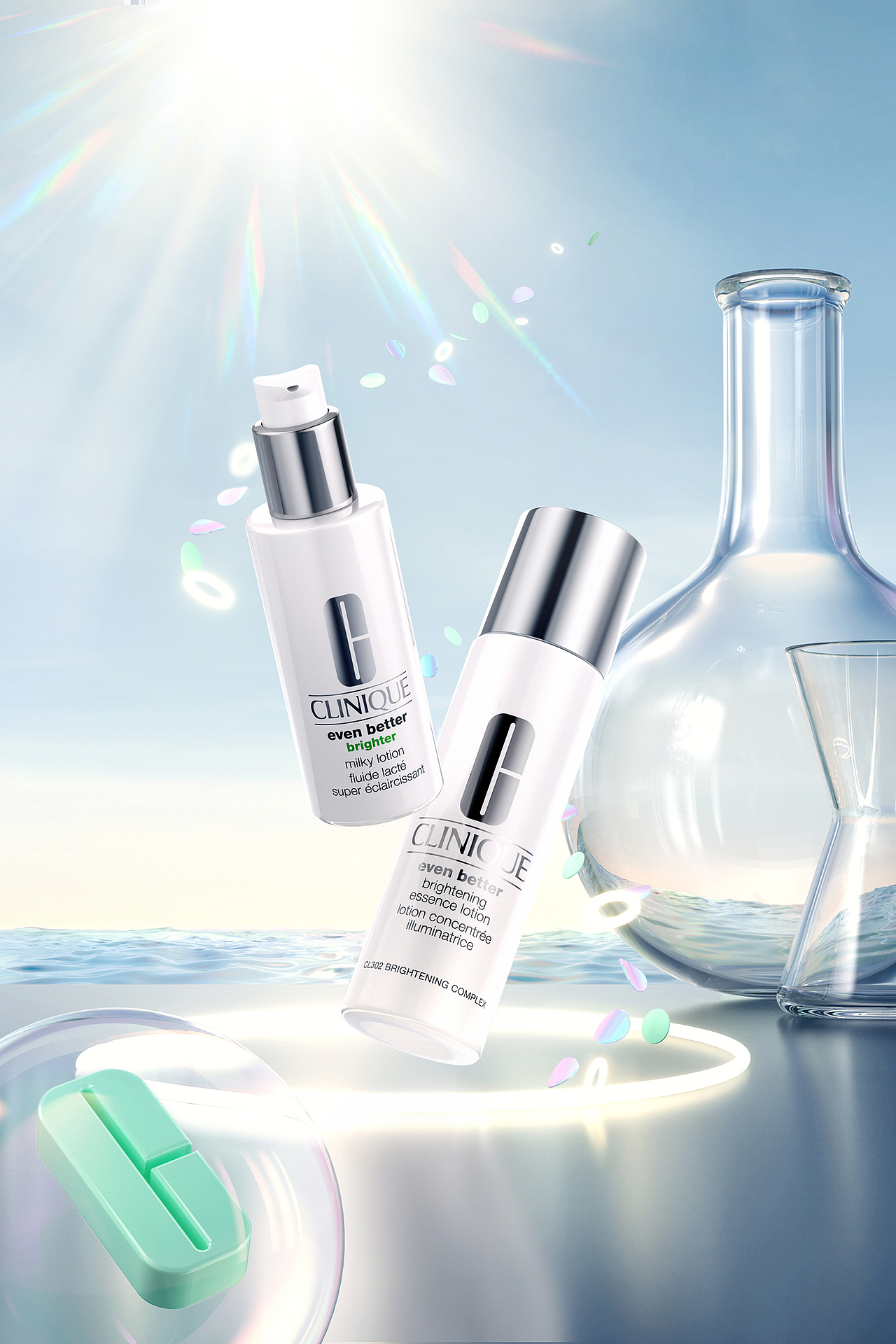 倩碧双十一三维渲染（图ZMzU3MTUxMzI0） - 产品 - 站酷设计师elejin原创素材 - 站酷ZCOOL