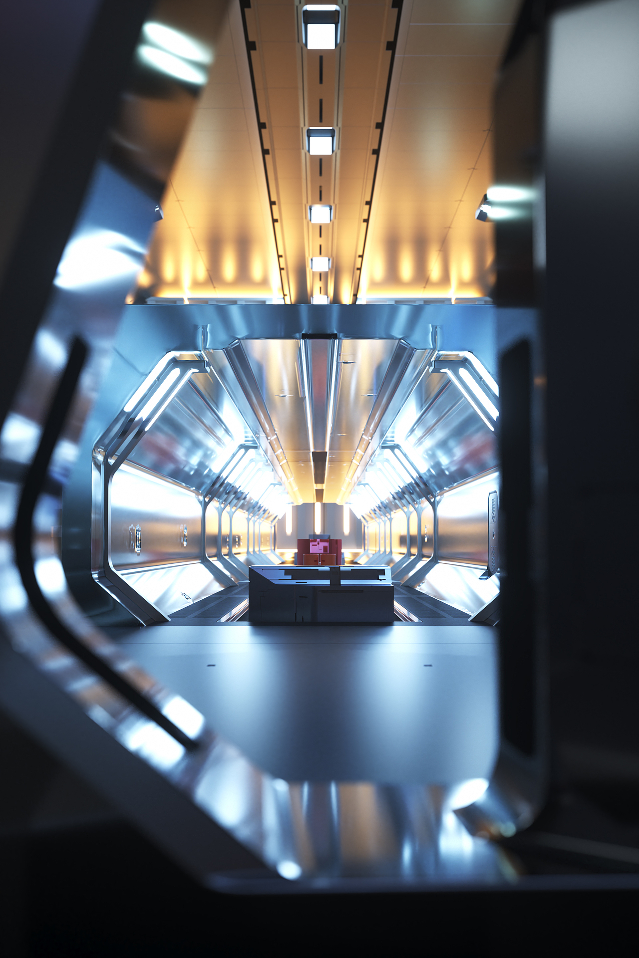 Sci-fi 场景习作（图ZMzI5OTcxNDQ4） - 场景 - 站酷设计师elejin原创素材 - 站酷ZCOOL