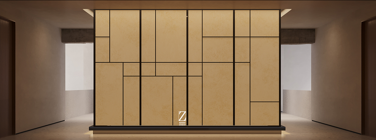 民宿设计表现（二）（图ZMzU1MDUxNDAw） - 商业空间设计 - 站酷设计师硺艺数字表现原创素材 - 站酷ZCOOL