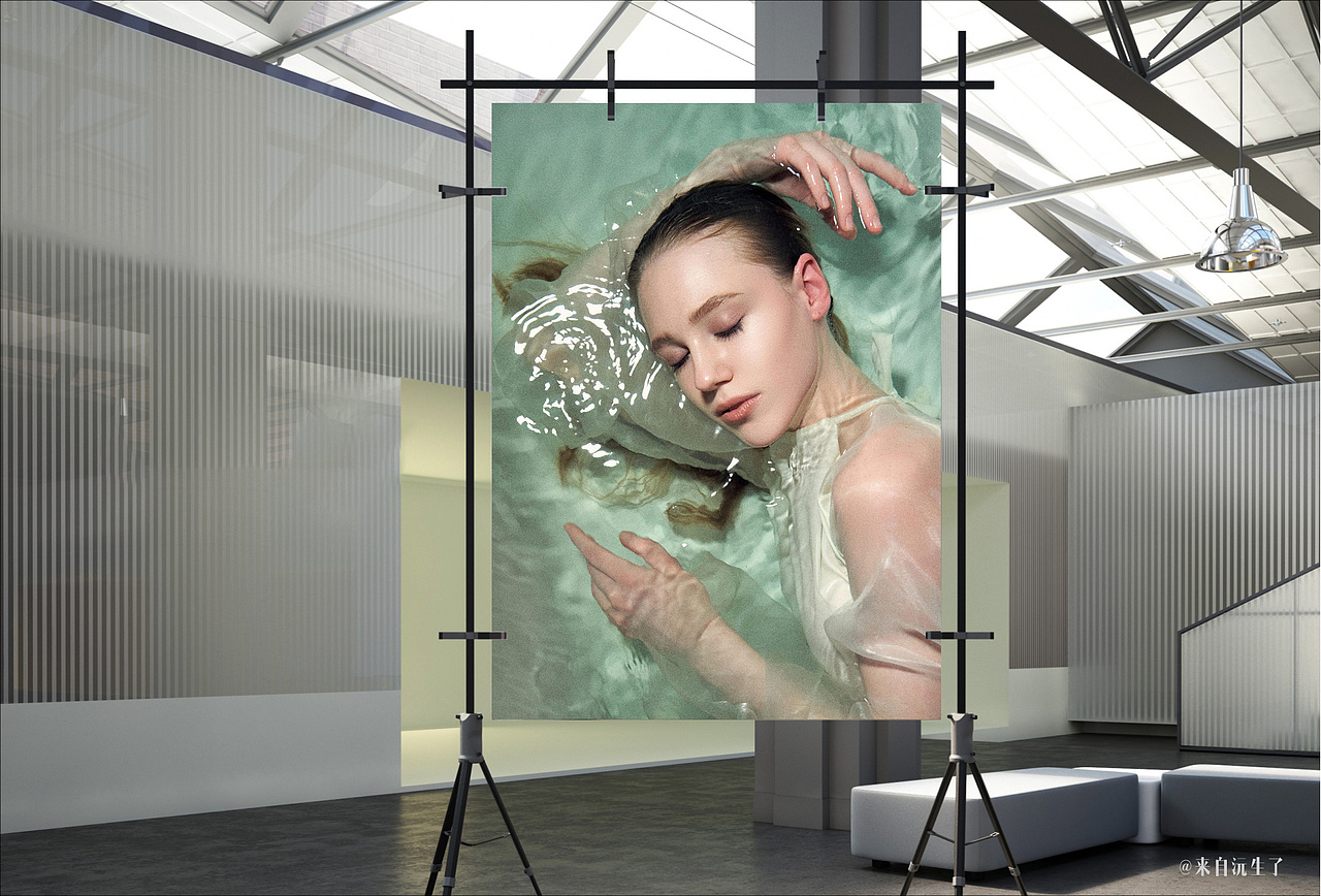 直营门店/美业海报