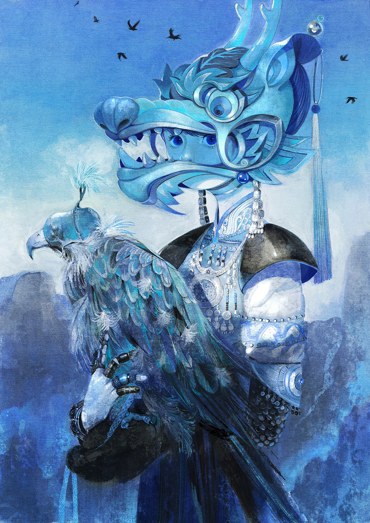 哆多2022插画年终总结