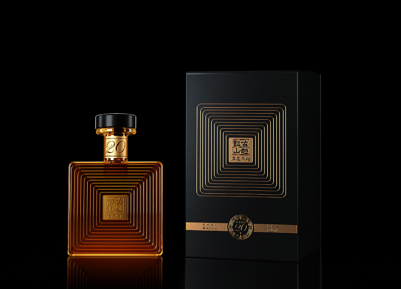 【好好原创】助力古越龙山，探索中国黄酒高端化之路、（图ZMzE3NTQ0OTQ0） - 包装 - 站酷设计师好好广告原创素材 - 站酷ZCOOL