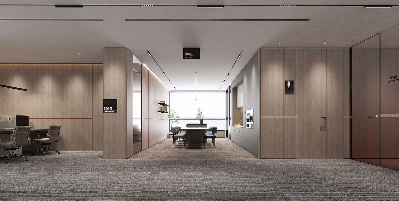 南京柏林家居办公室（图ZMzQyMTM0MDQw） - 商业空间设计 - 站酷设计师QlHudesign原创素材 - 站酷ZCOOL