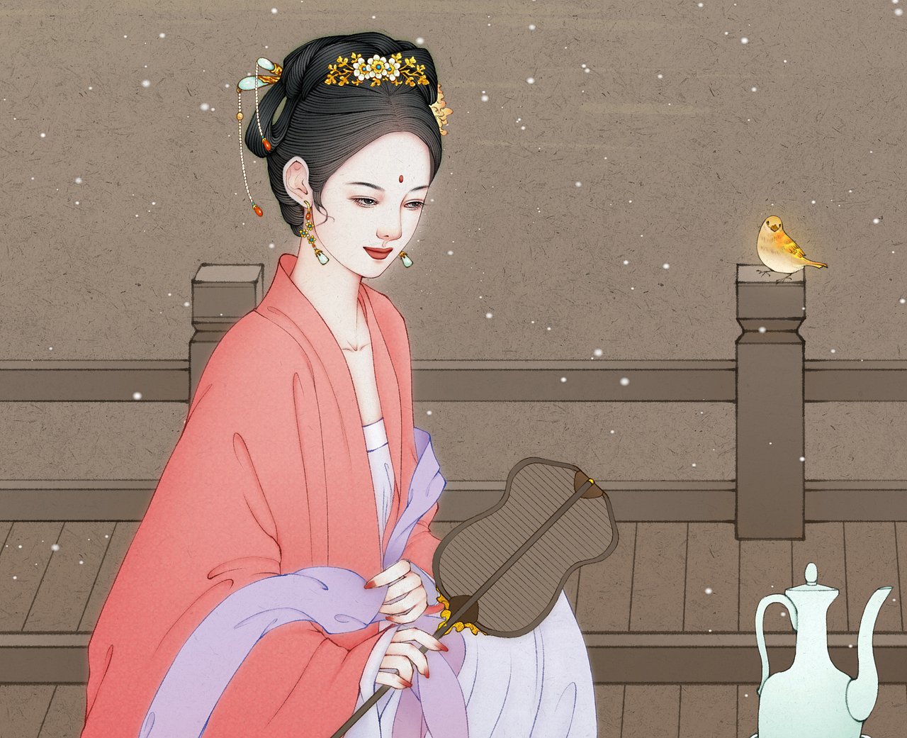 大雪（图ZMzI0ODM5NzUy） - 商业插画 - 站酷设计师羲_和原创素材 - 站酷ZCOOL