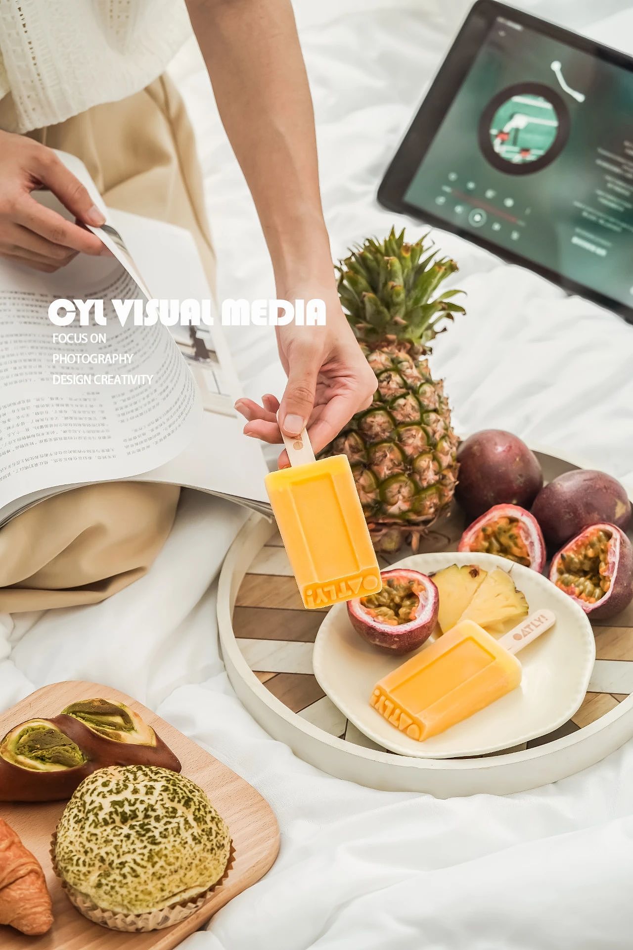 产品拍摄|OATLY燕麦果冰