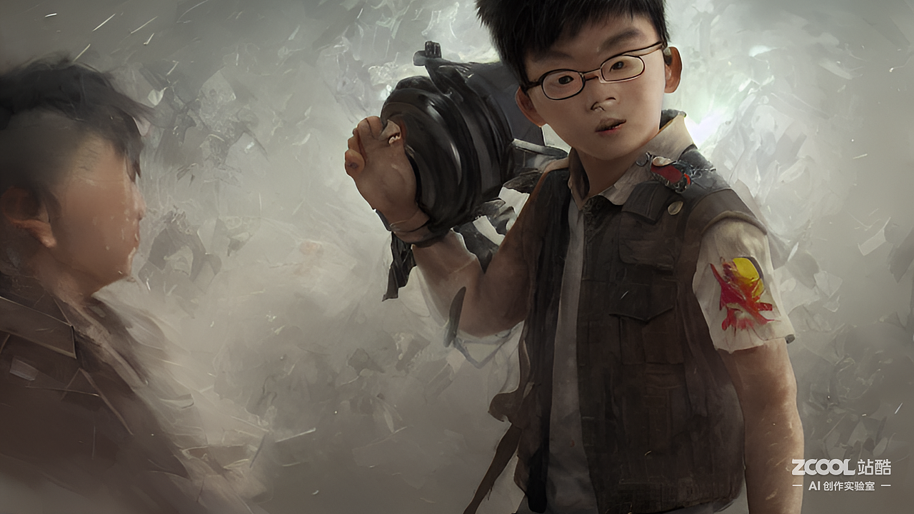 《反对校园暴力组图》（图ZMzIxODEwMTUy） - AI作品 - 站酷设计师但许将来原创素材 - 站酷ZCOOL